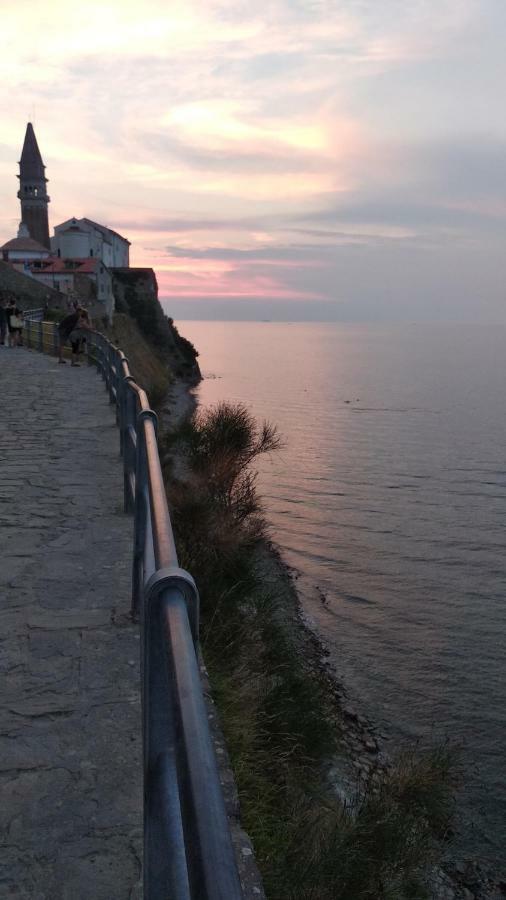 Appartement Apartma Marinka à Piran Extérieur photo